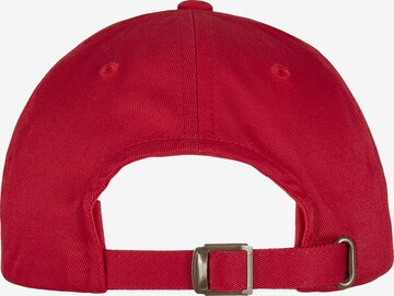 Casquette Flexfit en rouge