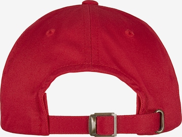 Cappello da baseball di Flexfit in rosso