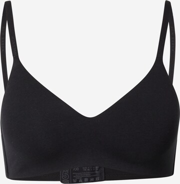 Reggiseno di SCHIESSER in nero: frontale