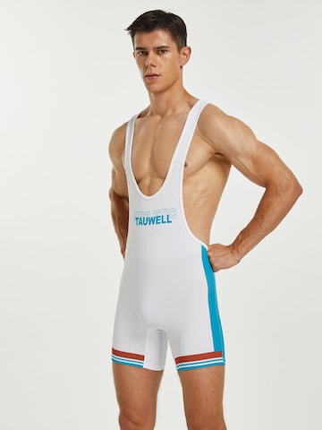 TAUWELL Athletic Underwear 'Fitness Wrestling' in White