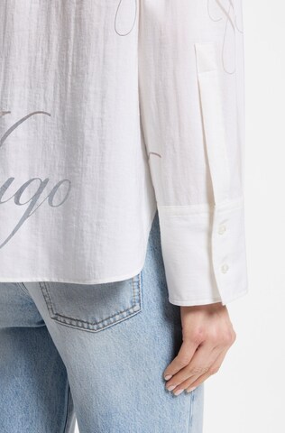 HUGO Blouse in White