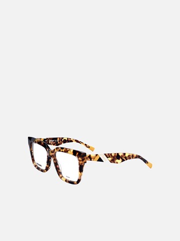 MISSONI - Gafas de sol en marrón: frente