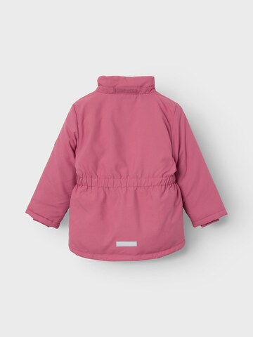 NAME IT Winter Jacket in Pink