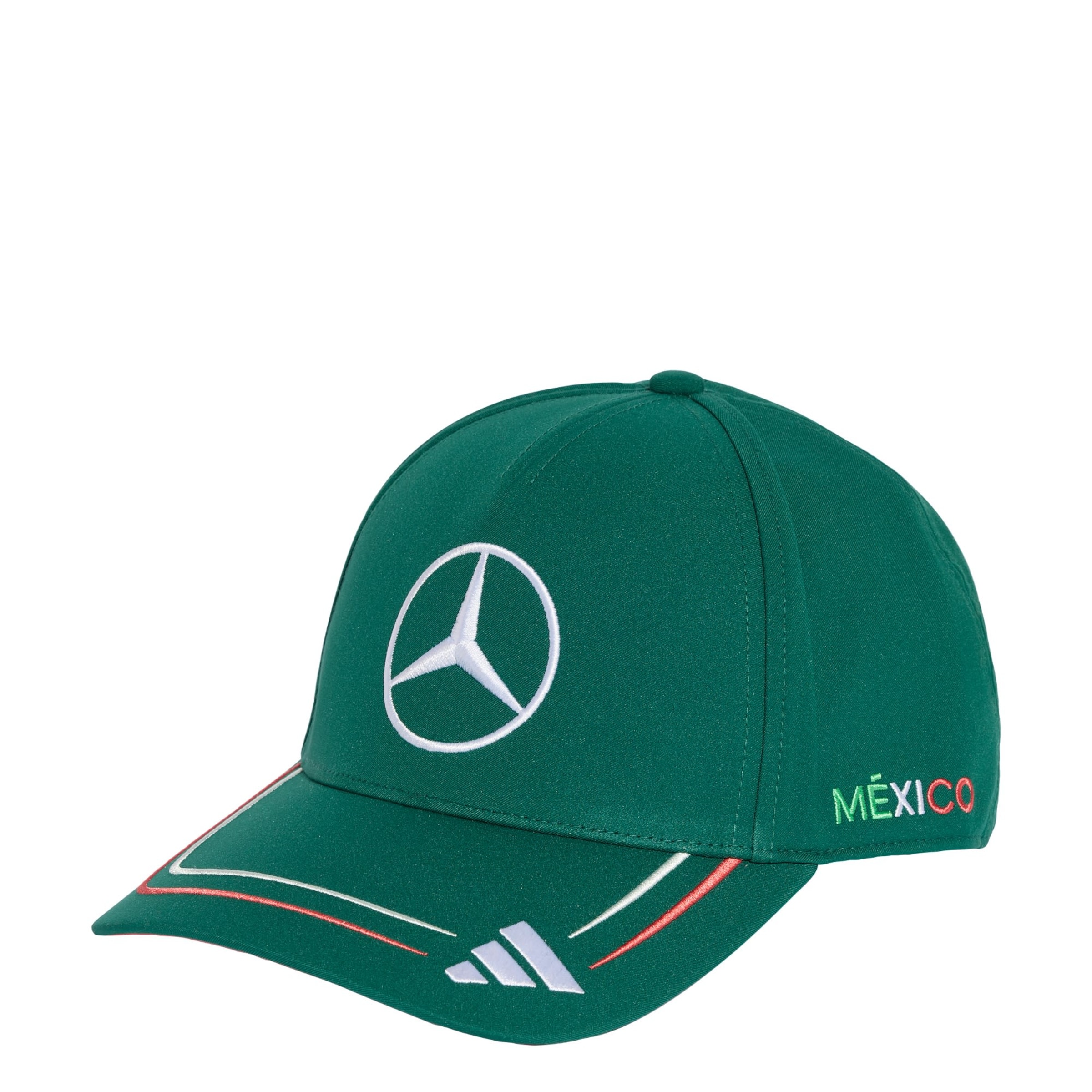 Casquette de sport 'Mercedes - Amg Petronas Formula 1 Team Mexico City' ADIDAS PERFORMANCE en vert : devant