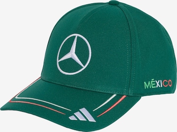 ADIDAS PERFORMANCE Sportcap 'Mercedes - Amg Petronas Formula 1 Team Mexico City' in Grün: Vorderseite