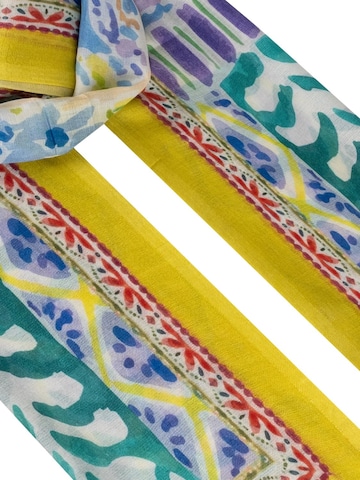 Écharpe SILK & CASHMERE en bleu