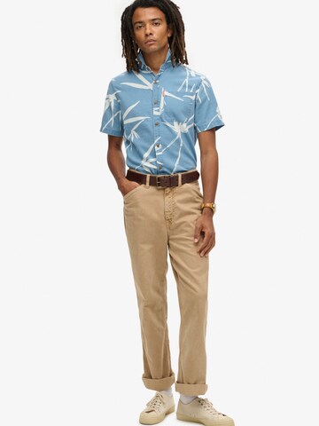 Regular fit Camicia di Superdry & Co in blu