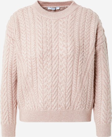 ABOUT YOU Pullover 'Tara' in Pink: predná strana