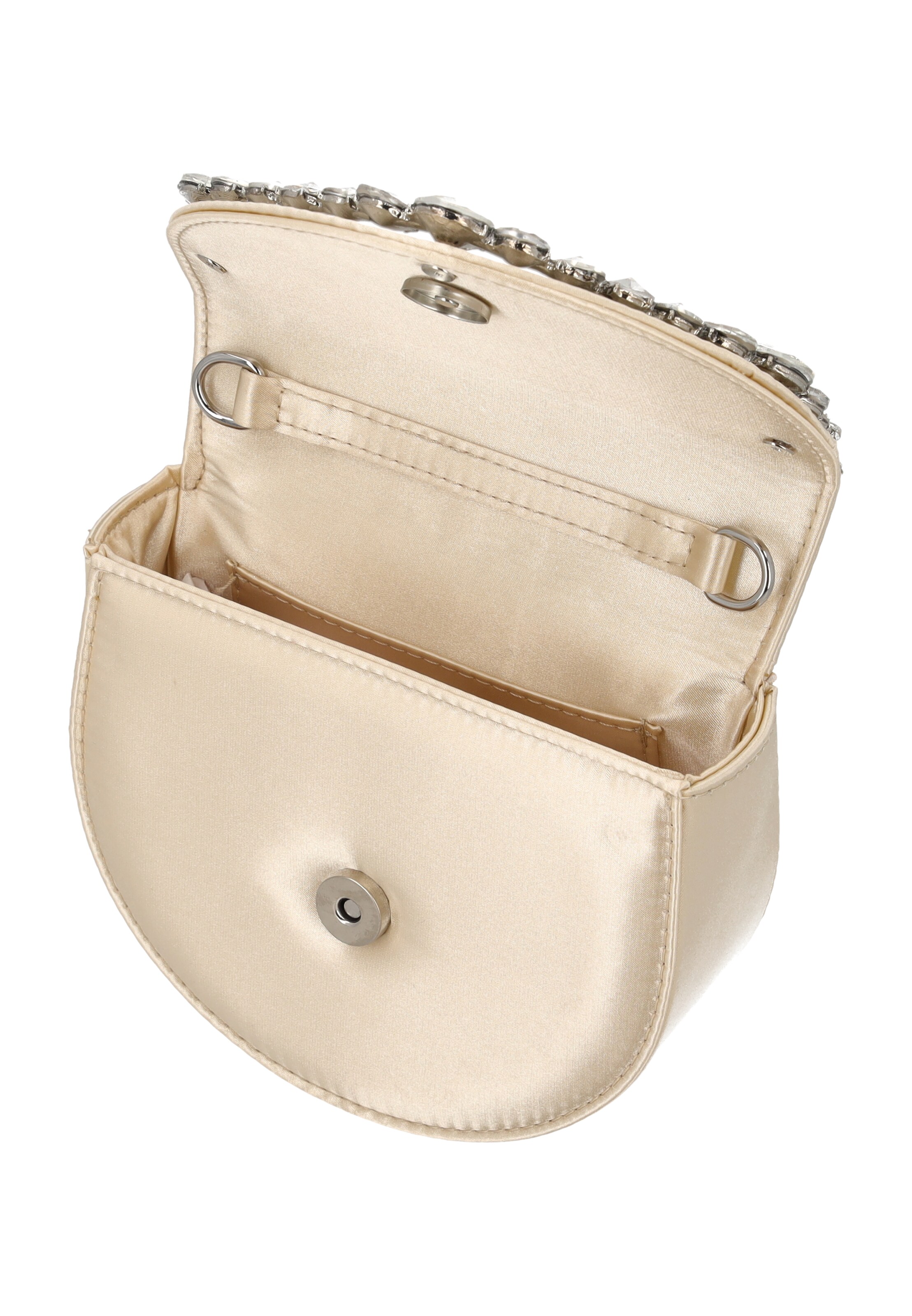 faina Clutch in Gold