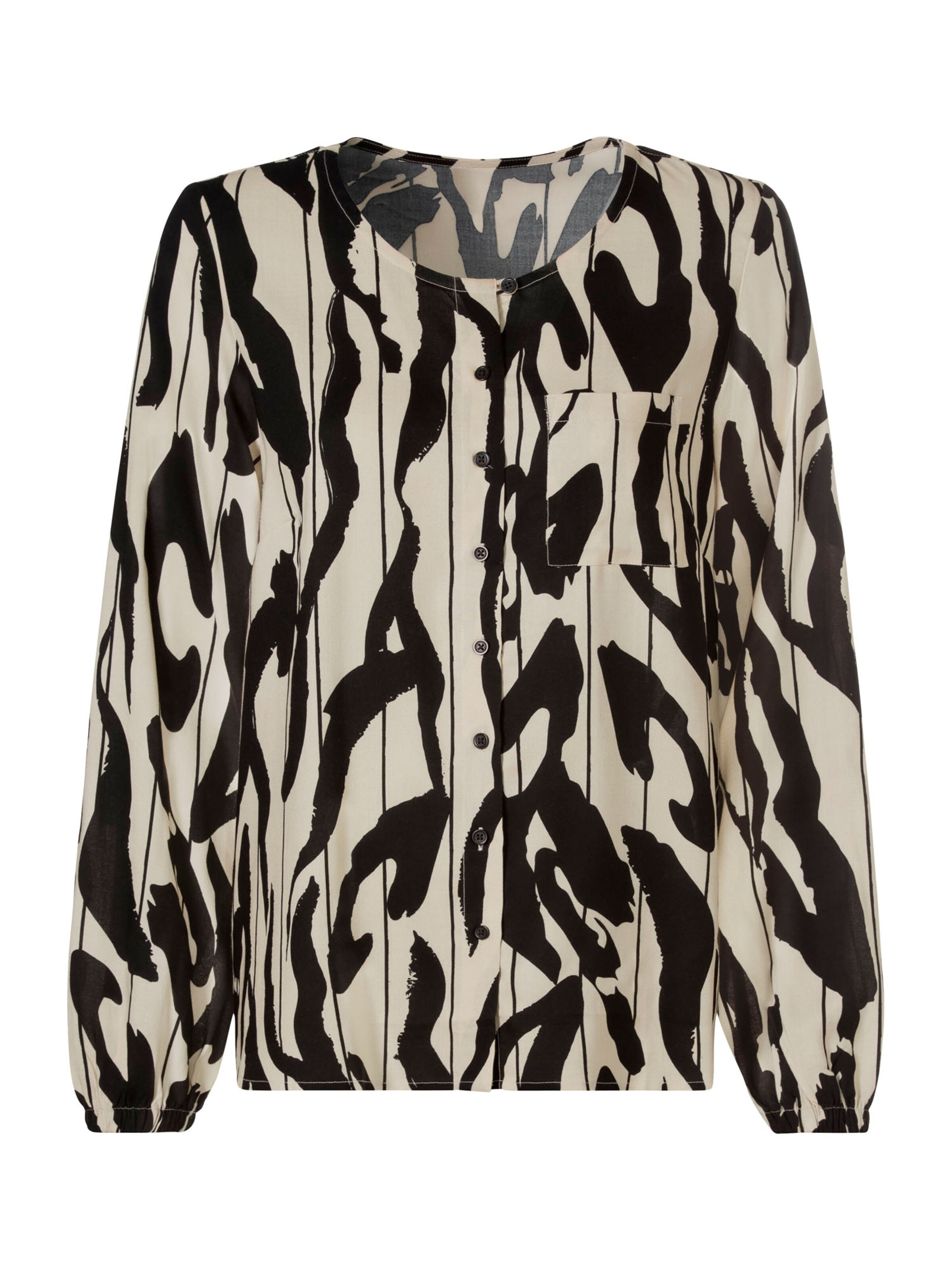 heine Bluse in Beige: Vorderseite