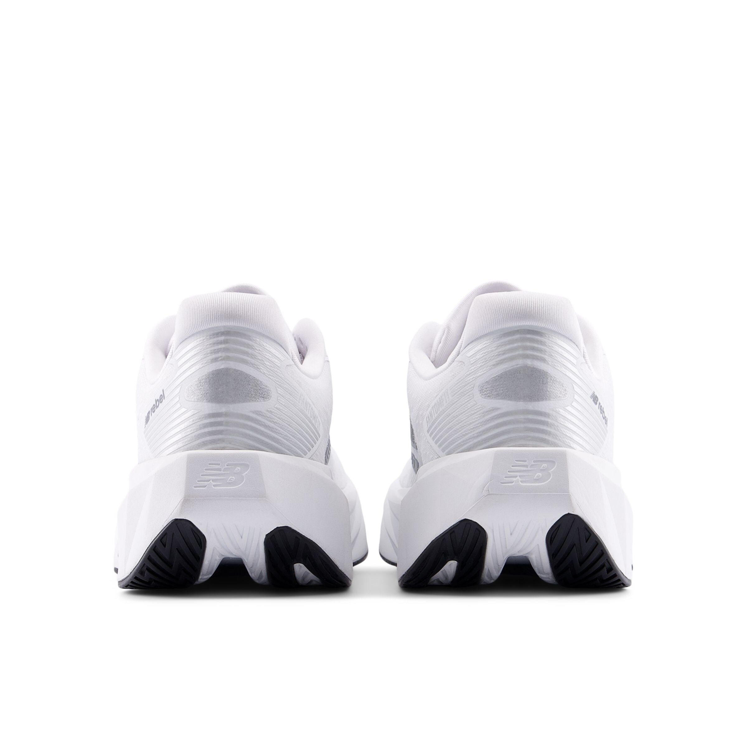 Chaussure de course 'Rebel V5' new balance en blanc