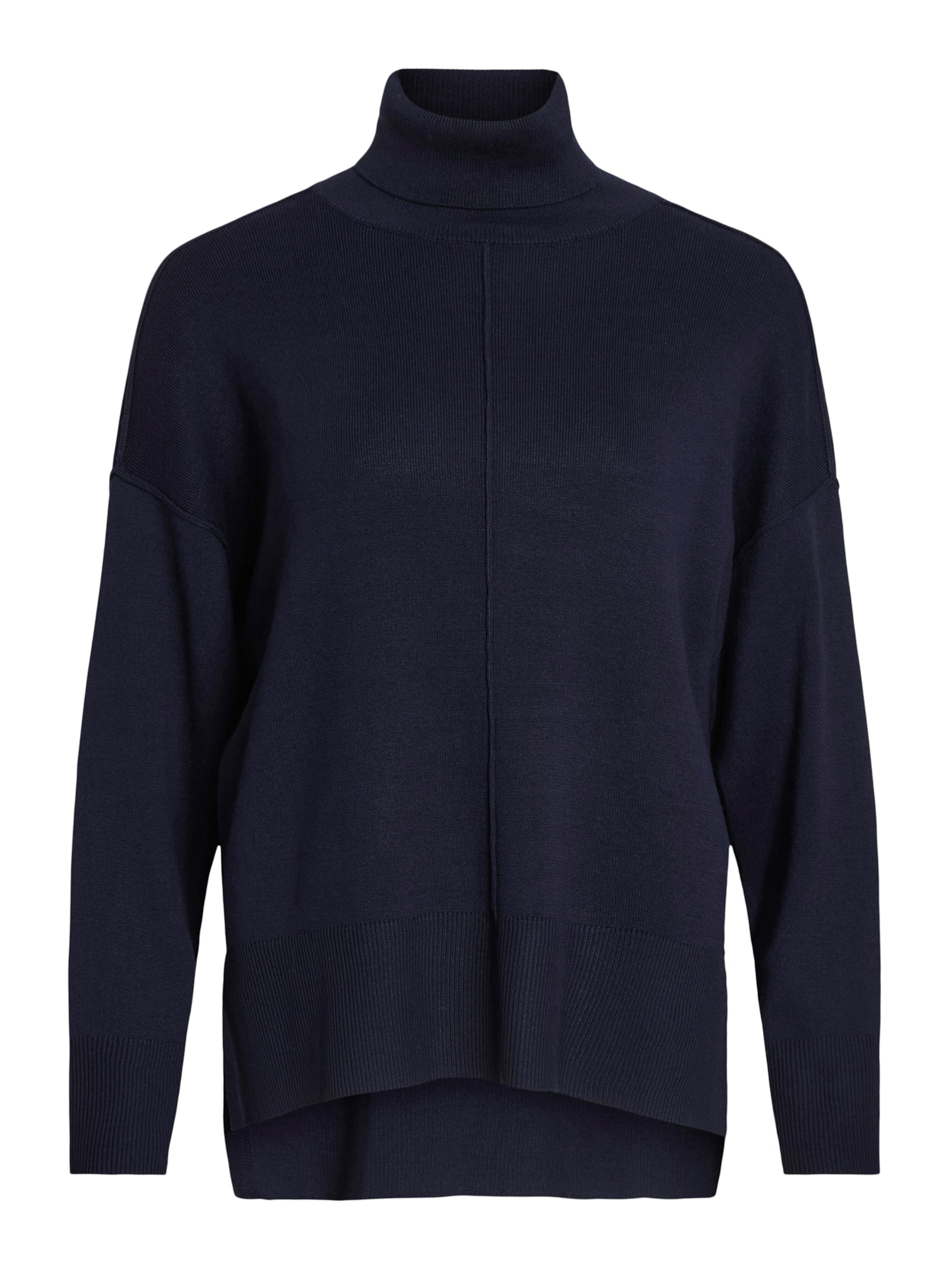 VILA Kampsun 'VIOSTRIA', värv sinine: eest vaates