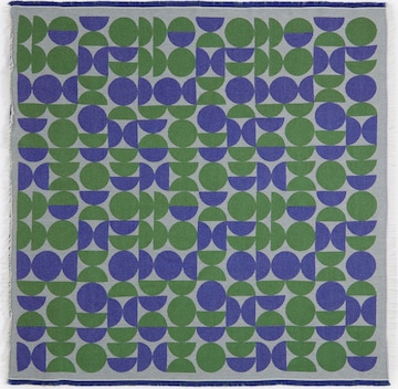 Foulard CODELLO en bleu : devant