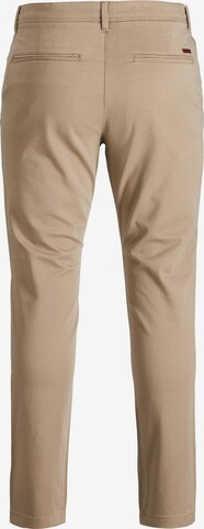 Jack & Jones Junior Slimfit Byxa 'Marco' i beige