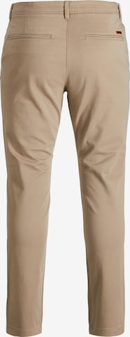 Jack & Jones Junior Slimfit Broek 'Marco' in Beige