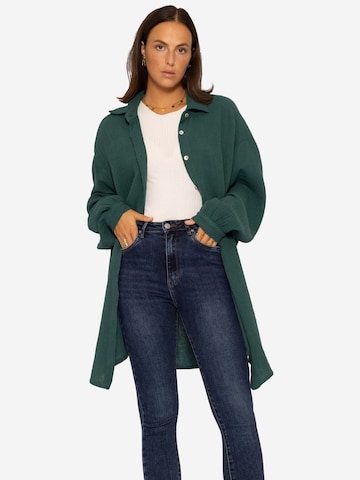 SASSYCLASSY - Blusa en verde