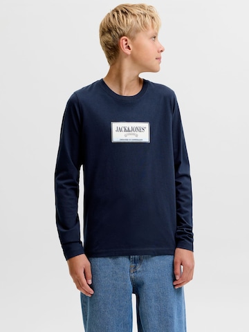 Jack & Jones Junior Tričko 'JORFrederiksberg' - Modrá: predná strana