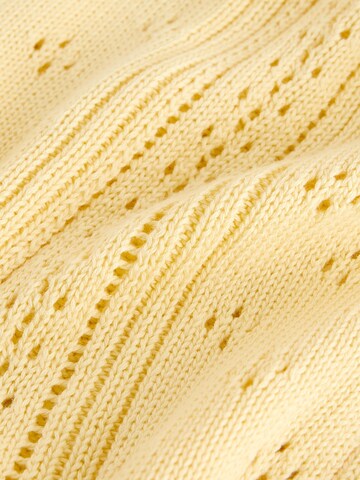 Next Strickjacke in Gelb