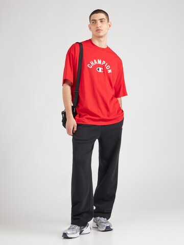 Champion Authentic Athletic Apparel Koszulka w kolorze czerwony
