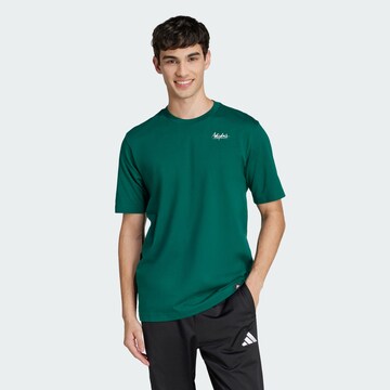 T-Shirt fonctionnel 'Lounge Still Life Bowl' ADIDAS SPORTSWEAR en vert : devant