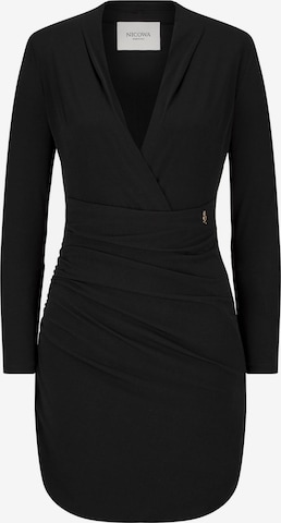 Nicowa Evening Dress 'MICIMA' in Black: front