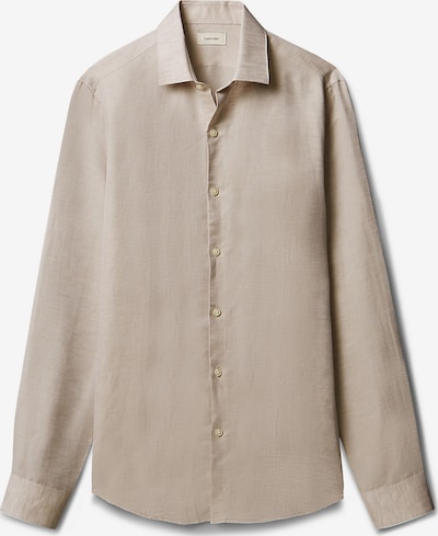 Calvin Klein Hemd in S in beige, Produktansicht