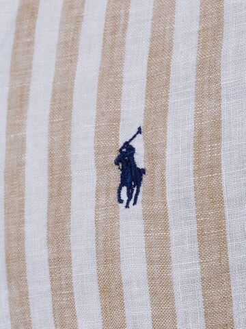 Polo Ralph Lauren Regular fit Overhemd in Beige
