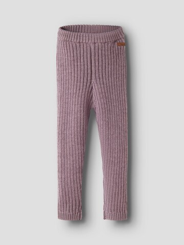 NAME IT - regular Pantalón en lila