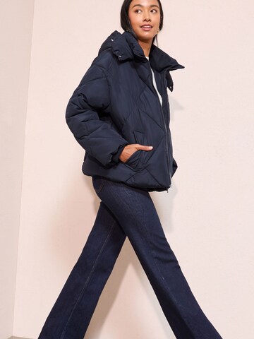 Friends Like These Winterjacke in Blau