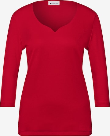 STREET ONE Shirt in Red: front