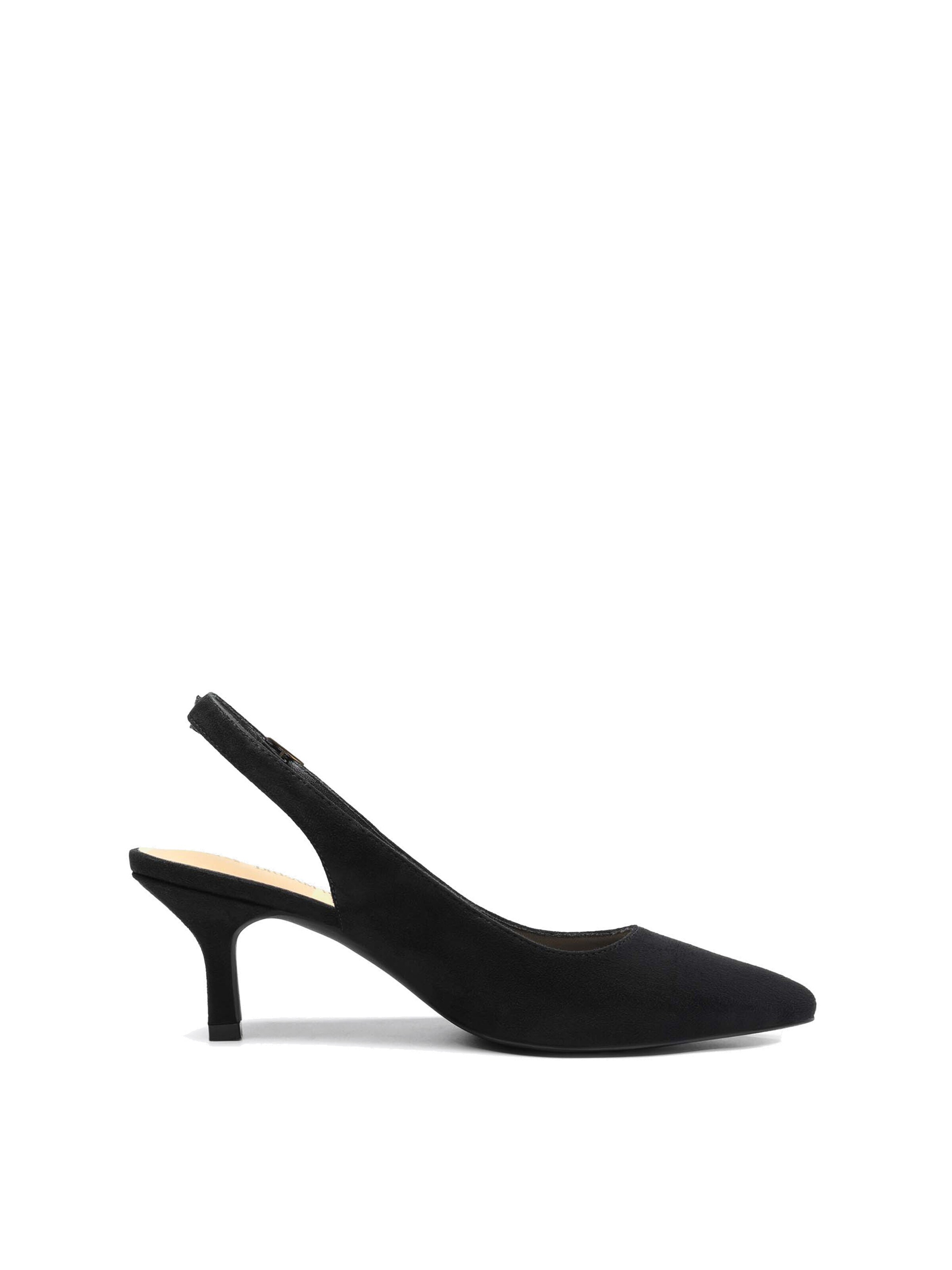 Décolleté 'DREAM PAIRS Damen Pumps Slingback Sandalen Pumps' di Dream Pairs in nero
