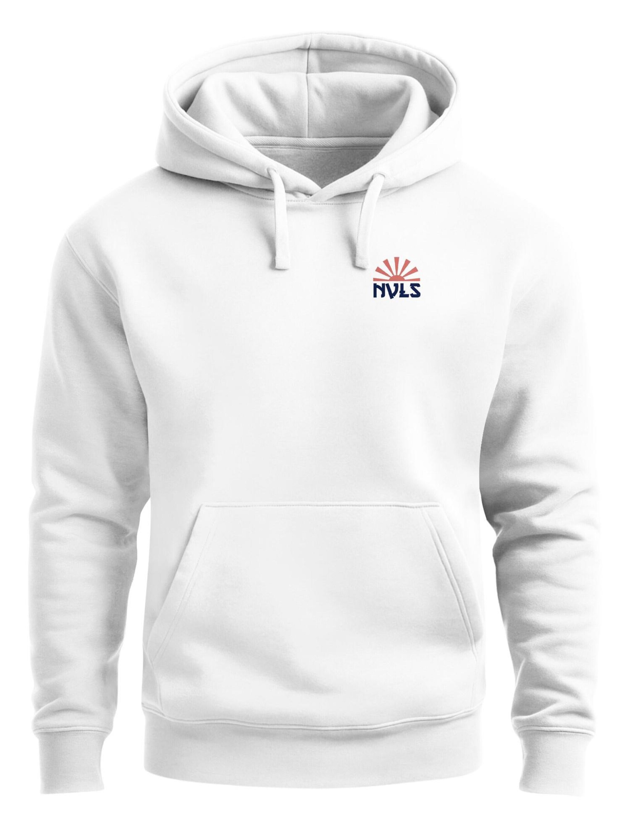 Neverless Sweatshirt 'Kanagawa' in White: front
