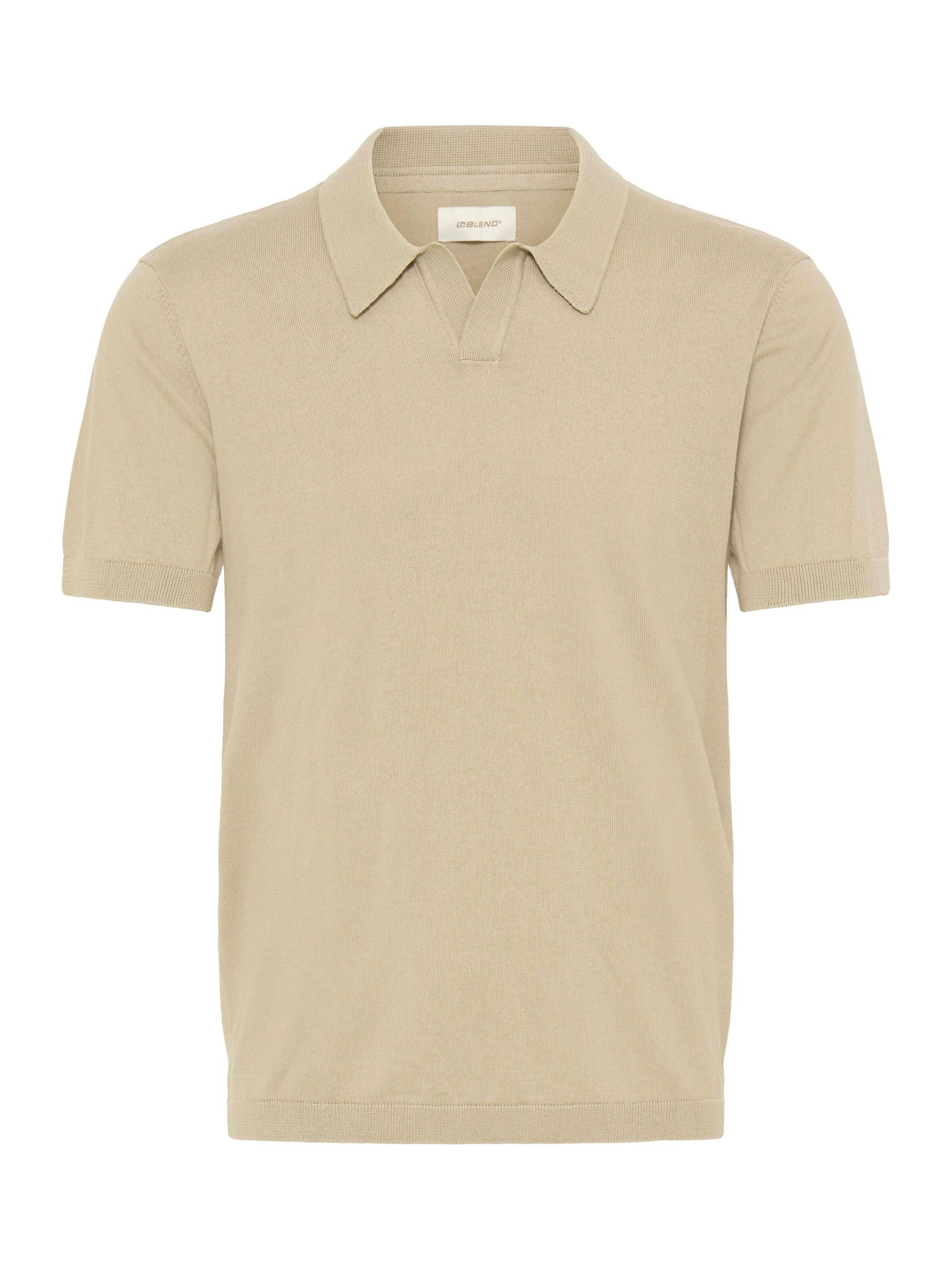 BLEND - Camisa ' BHDao Polo ' em bege: frente
