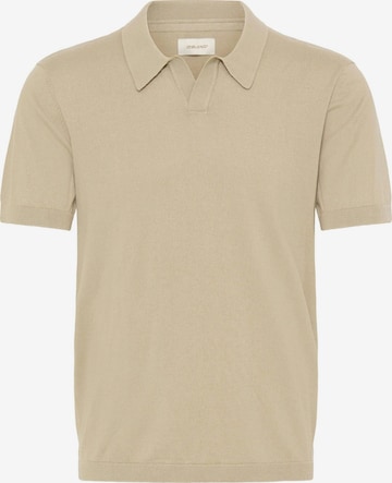 BLEND - Camisa ' BHDao Polo ' em bege: frente