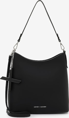 Suri Frey Shoulder Bag 'ALEXANDER' in Black: front