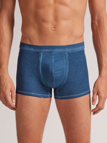 INTIMISSIMI Boxershorts in Blau: Vorderseite