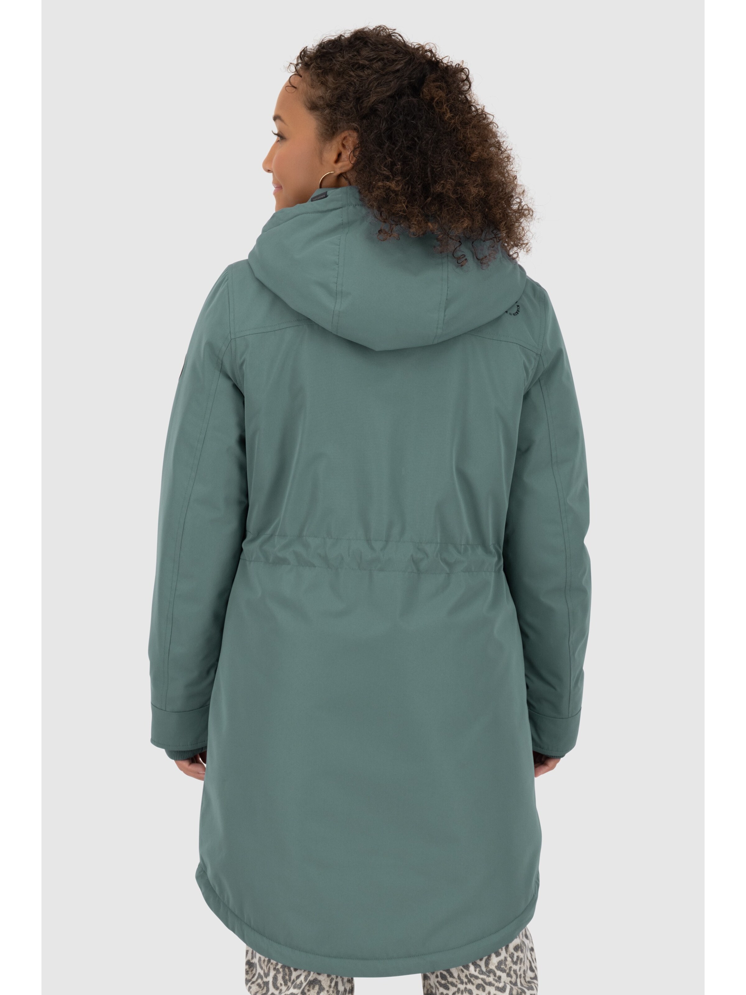 Veste d’hiver 'CharlizeAK A' alife & kickin en gris