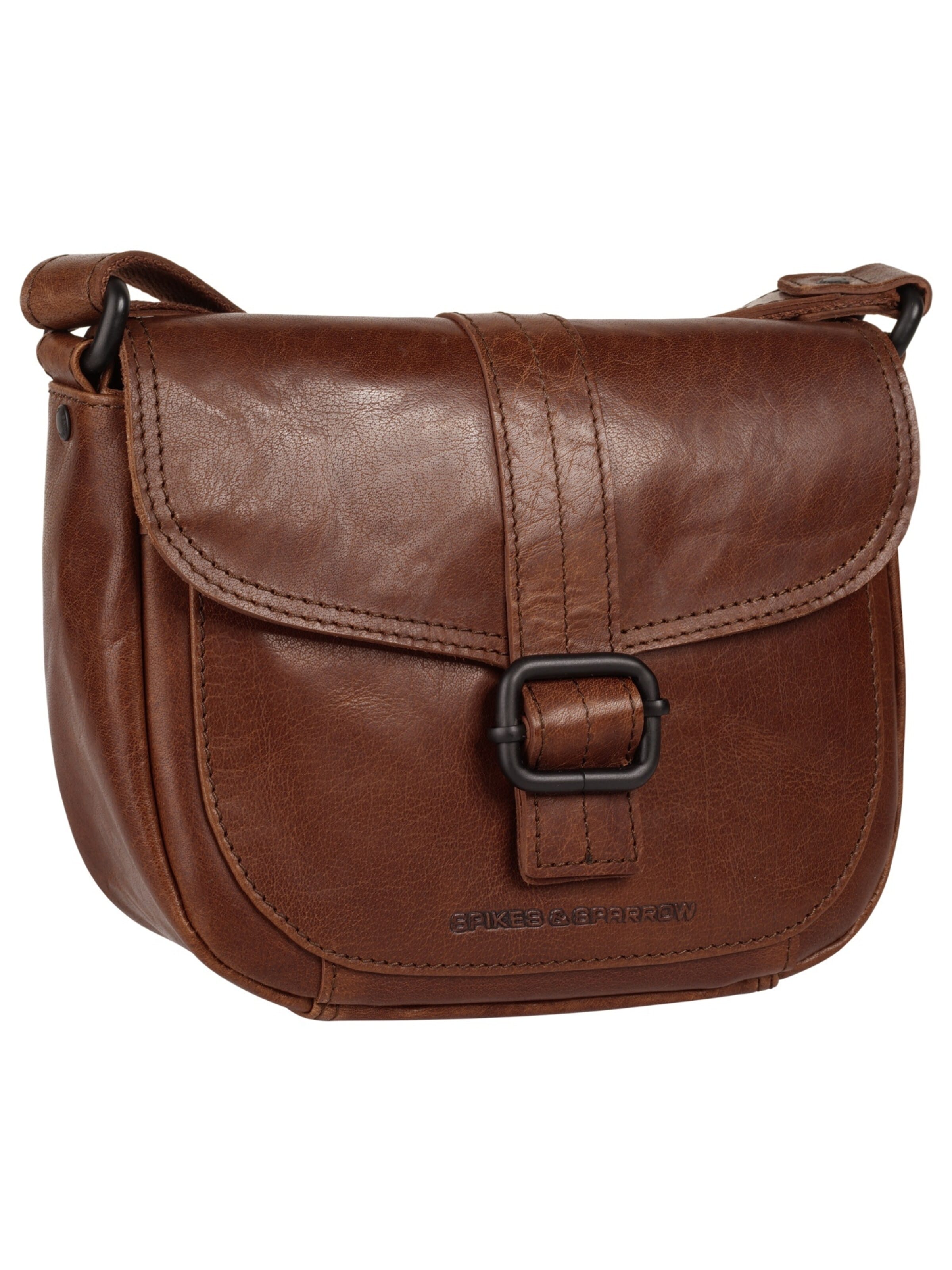 Spikes & Sparrow Crossbody Bag in Brown