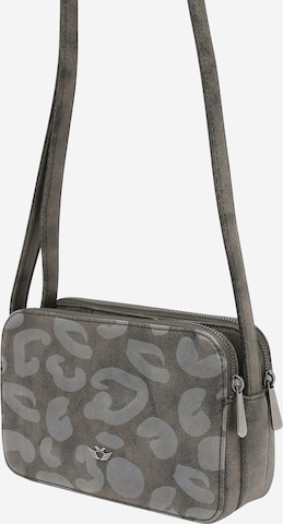 Fritzi aus Preußen - Bolso de hombro 'Jony' en gris: frente