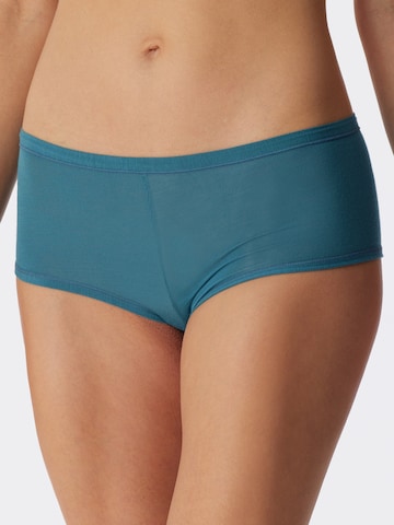 SCHIESSER Boyshorts in Blue: front