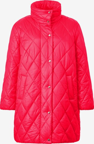 Angel of Style Between-Season Jacket in Pink: front