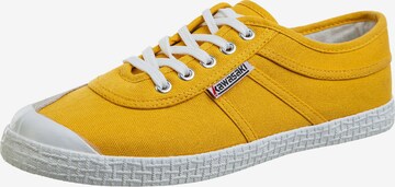 KAWASAKI Sneakers in Yellow: front