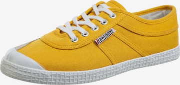 KAWASAKI Sneakers in Yellow: front