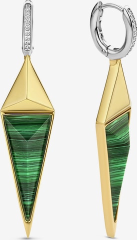 Ti Sento Milano Earrings in Gold: front