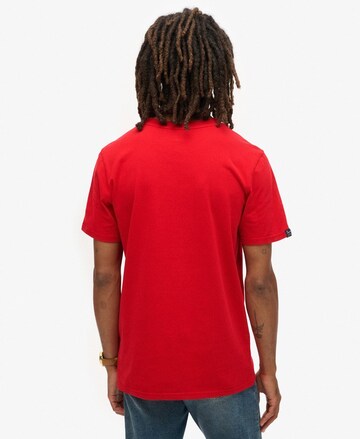 Superdry Shirt in Rood