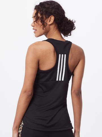 ADIDAS SPORTSWEAR Sports top 'Designed To Move 3-Stripes' in Black