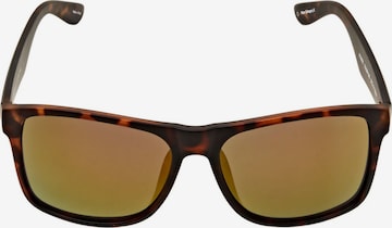 Lunettes de soleil ESPRIT en marron : devant