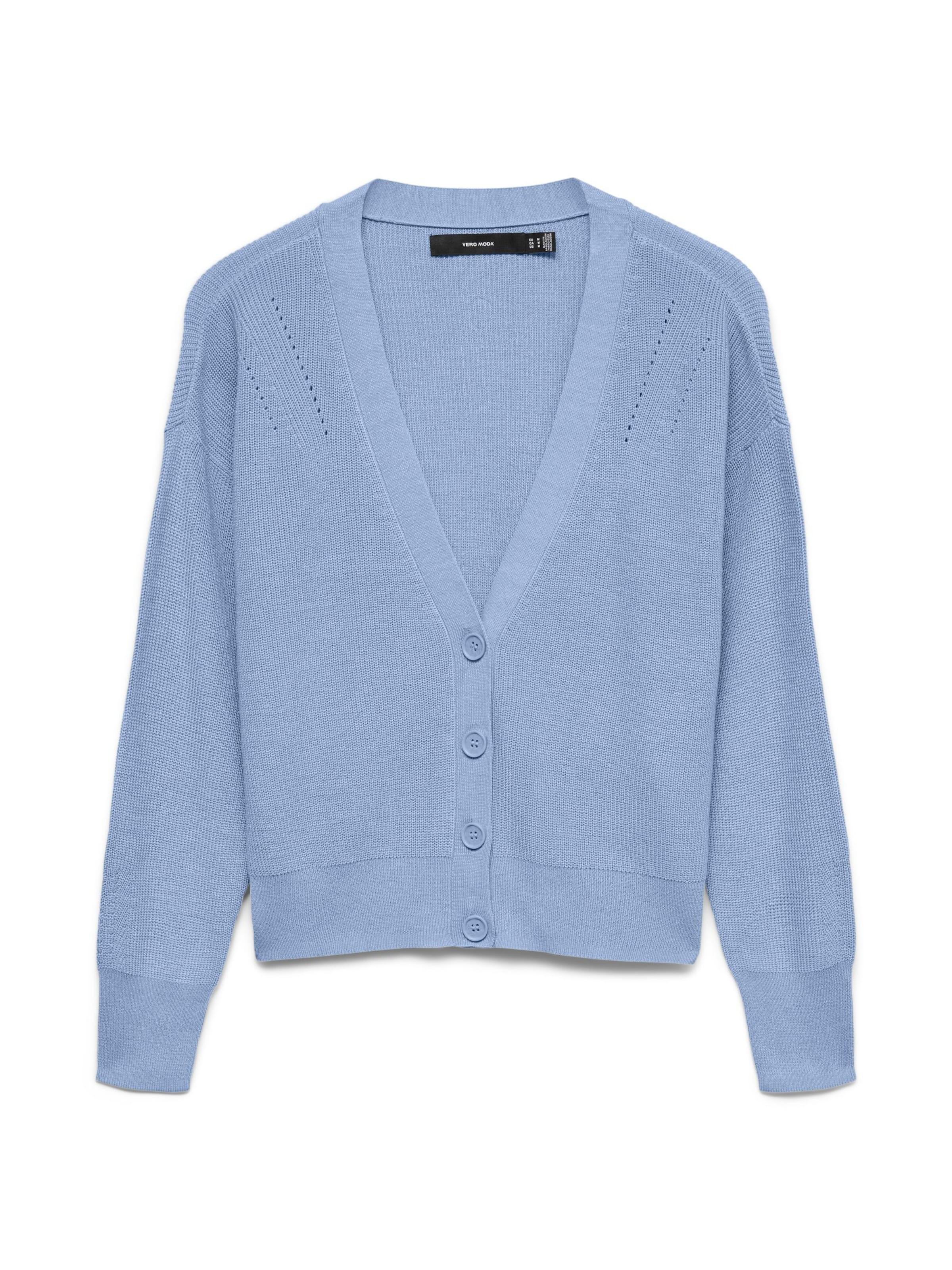 Giacchetta 'VMNew Lex Sun' di VERO MODA in blu: frontale