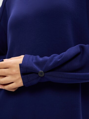 MSCH COPENHAGEN Sweatshirt in Blue