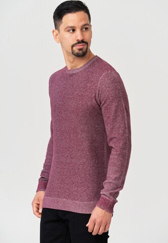 JEFF Sweater ' Crespo ' in Purple